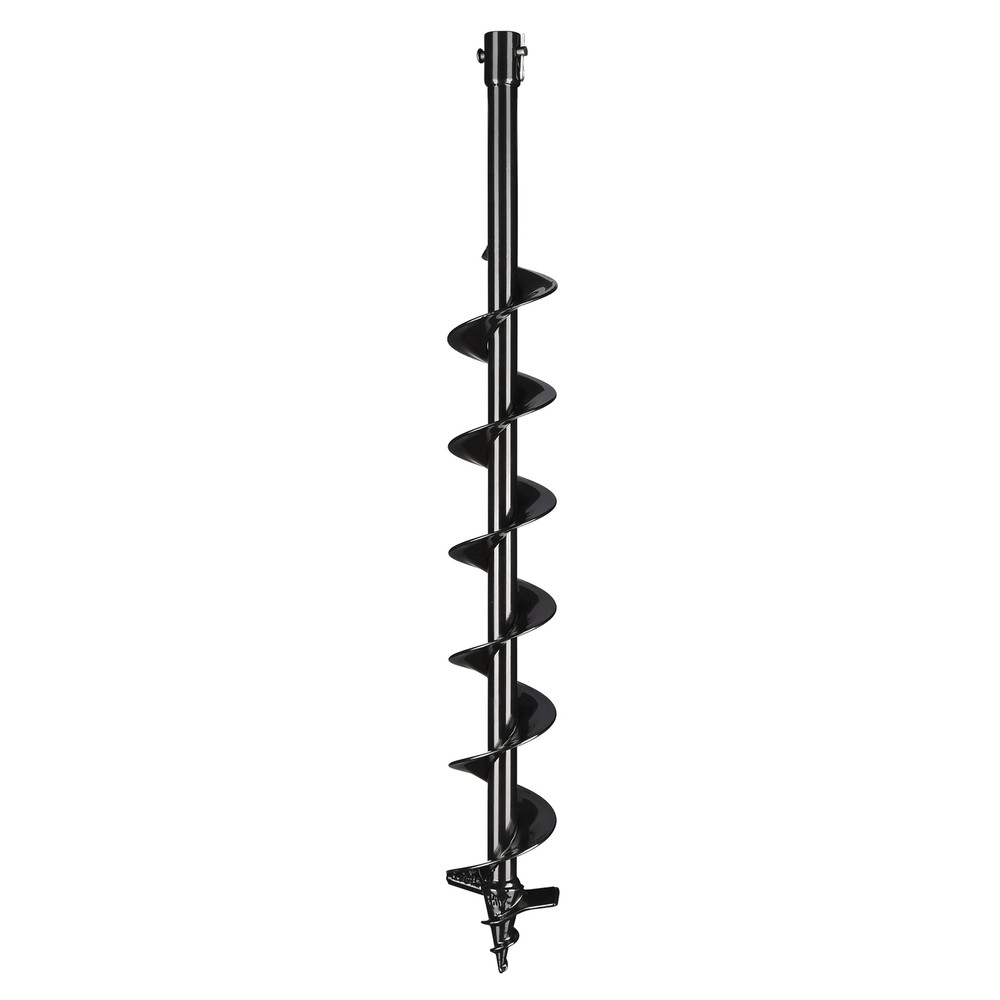 Yescom 4″ Earth Auger Bit Fence Post Hole Digger Drill Bit for Gardening DIY