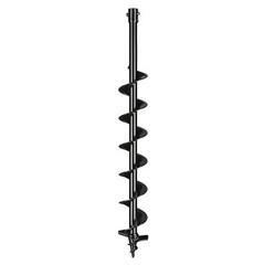 Yescom 4″ Earth Auger Bit Fence Post Hole Digger Drill Bit for Gardening DIY