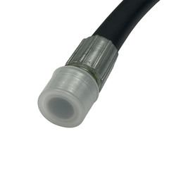 Hydraulic Hose Assembly 1/2″ x 48″ 2-Wire JIC Swivel Female Fittings NEW