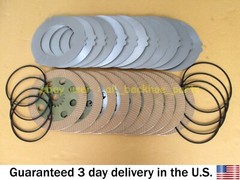 JCB BACKHOE – BRAKE FRICTION COUNTER PLATES & SEALS (PART # 458/20285 458/20353)