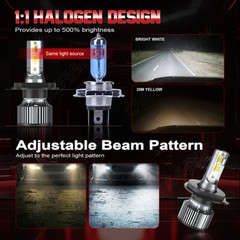 2 LED bulbs for Kubota L3240 L3540 L3940 L4240 L4740 L5040 L5460; TD170-99010