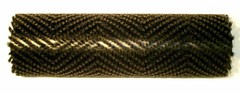 FOR TENNANT 1030969, 40″ HEAVY DUTY POLY STIFF SCRUBBER BRUSH