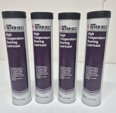 NEVER-SEEZ 535-30850498 14.1 Oz Tube HI-TEMP BEARING LUBE Lot of 4