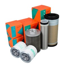 New Complete Filter Service Kit for Kubota KX040-4 Mini Excavator