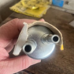 NOS Wix In Line Fuel Filter 33424