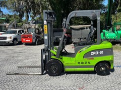 2024 AGT CPD20 5,000 lbs 60V Electric Warehouse Forklift Lift Truck bidadoo