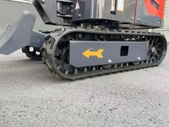 AGT Mini Excavator Digger w/Pilot Control System 15HP Gas RATO Engine DM12X-PLUS