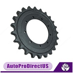 FITS FOR CATERPILLCAT CAT 303 303E 302.5 303ECR 193-7091 1937091 SPROCKET