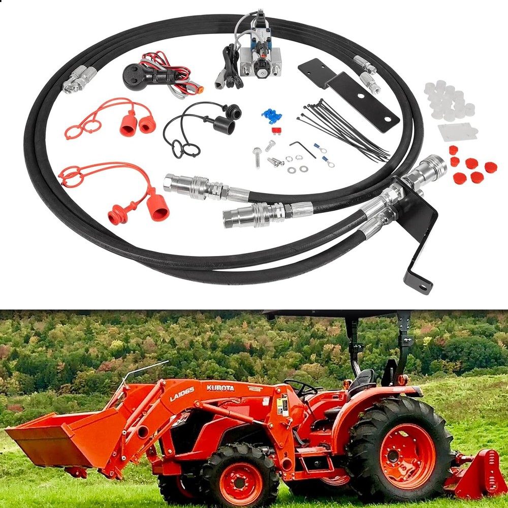 Third Function Valve Kit for Kubota MX4700, MX4800, MX5000,MX5100, MX5200,MX5800