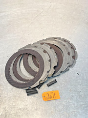 White 2-135 Tractor Differential Lock Plates