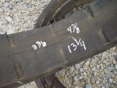 Solid rubber tubeless tractor farm implement tire 13 1/4″ 4 3/8″ 3 3/8″ planter