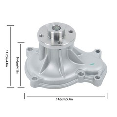 1C010-73032 73030 6680852 Water Pump For Bobcat S250 S300 T250 T300