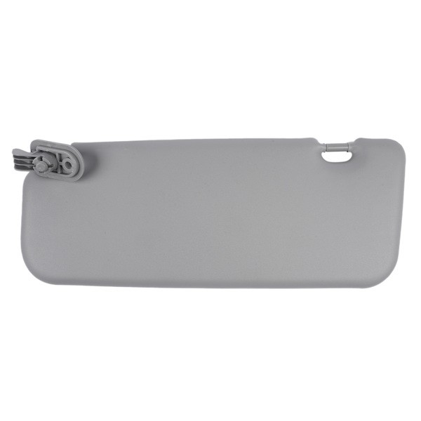 Front Left Driver Side Gray Sun Visor for Hyundai Accent 1E 1.6L GAS DOHC