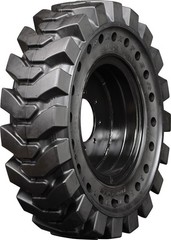 Fits CAT 226D Skid Steer – 12-16.5 TNT Right Mounted Heavy Duty Solid Rubber Tir
