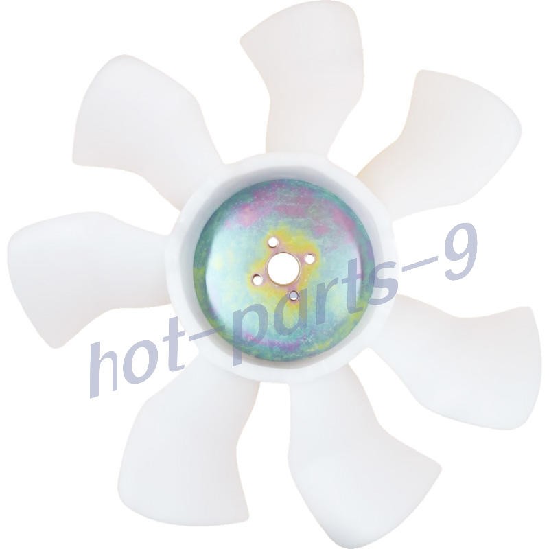 Engine Pusher Fan For Kubota, V3300, V3600, V3800, 1C010-74110, 7 Blade, 440MM.