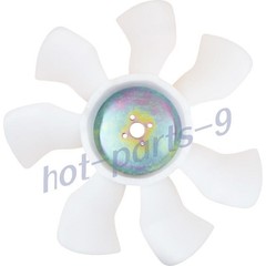 Engine Pusher Fan For Kubota, V3300, V3600, V3800, 1C010-74110, 7 Blade, 440MM.