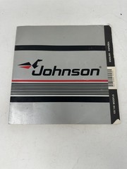 JOHNSON OUTBOARD MOTOR 120-140 OPERATOR’S MANUAL