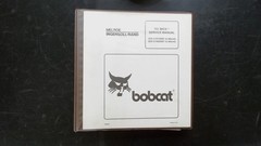Bobcat 751 BICS Service Manual Melroe Ingersoll-Rand Part # 3000