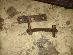Case VC Tractor Drawbar Hitch Assembly Complete JI case part