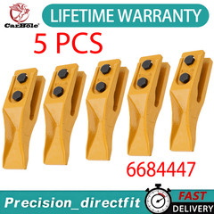 6684447 Skid Steer Bucket Unitooth Trenching Bucket Teeth with Hardware 5PCS