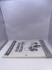 MX5000 Diesel Tractor Operator Maint Instruction Manual Kubota MX5000 2WD & 4WD