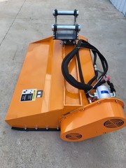 Excavator Wolverine Flail Mower Grass Cutter Brush Mulcher Attachment