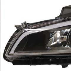 Halogen Headlights LH+RH for 2015-2017 Hyundai Sonata H1 High HB3 Low Beam