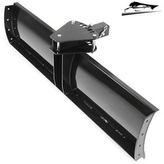 48″ Scrape Blade 2″ Receiver For ATV UTV Adjustable 0 7.5 or 15 Degrees Scraper