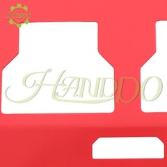 2PCS Mounting Plate 100 Lbs with Powder Coat, for Tool Storage Full Plate Red