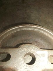 Original John Deere A B G D H B1608R Hand Start Flywheel Crank Ratchet Coupler