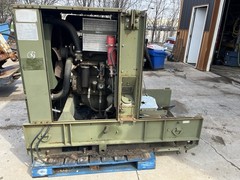 WHITE Military Hercules with d198er Running Engine Generator Removed