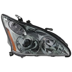 Pair Headlights Lens Housing 2004-2006 Lexus RX330 LH RH w/o HID Xenon Japan
