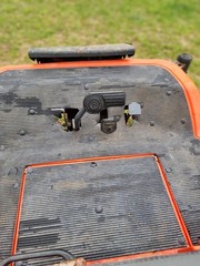 kubota ZD331 1261 Hours 72 inch Cut