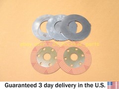 JCB BACKHOE – BRAKE FRICTION COUNTER PLATE KIT 2 + 3 (PART# 458/20281 458/20286)