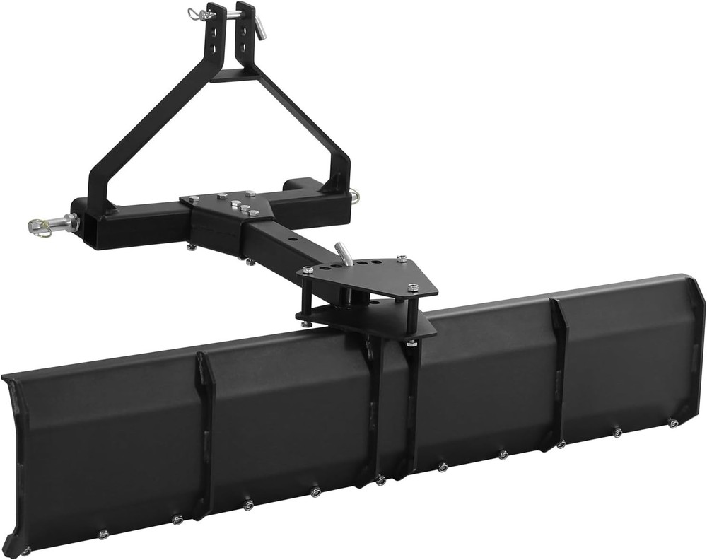 NEW 3 Point Rear Grading Blade, 52″ Width 3 Point Grader Blade for Tractor Cat 1