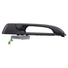 TRQ Left and Right Exterior Door Handle Set Drivers Side Compatible with 2009…