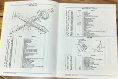 Parts Manual fits John Deere 216 Series Baler Schematics Catalog 216WS 216T