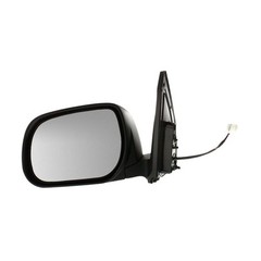 Left Mirror Toyota RAV4 09-12 Japan Power Manual Fold Non-Heated Base Ltd Sport