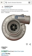 1709-2012 Turbo Compatible with/Replacement for Case International 4391
