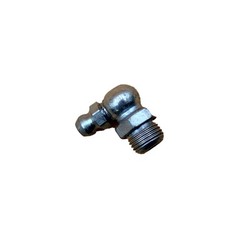 One New 1/4″ Mild Steel 45° Angle Grease Nipple 1450/1001 Fits JCB Excavators