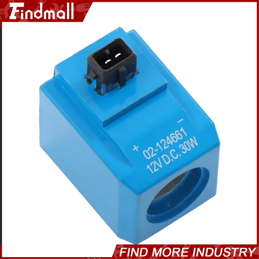 Findmall 477/00824 02/124661 Solenoid Coil for JCB Backhoe Loaders 3CX 4CX 1400B