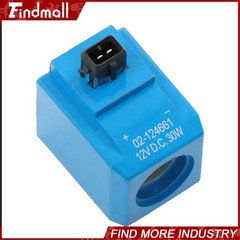 Findmall 477/00824 02/124661 Solenoid Coil for JCB Backhoe Loaders 3CX 4CX 1400B