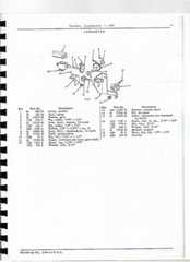John Deere 265 Landscape Seeder Attachment Parts Manual Catalog PC669
