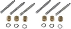 Front Exhaust Manifold Stud Kit – 3/8-16 x 3-1/4 In. Size: 1 Count (Pack of 2)