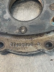 1979 Massey Ferguson 2775 Tractor Injection Pump Mounting Flange 37425750-1