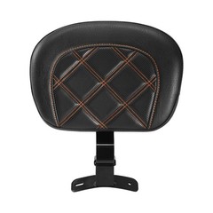 Rider Backrest Pad For Touring Street Glide Road Glide Electra Glide 2009-2023