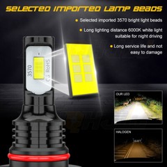2X Super Bright LED Light Bulbs For JD Deere 7630, 7720, 7730, 7820, 7830, 7920