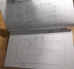PETERBILT 379 SERIES TRUCK ELECTRICAL SCHEMATIC BOOK MANUAL SET