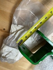 Swing Drawbar for implements fits John Deere