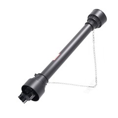Heavy Duty PTO Shaft 39-55 inch 1-3/8″ 6-Spline x 1 3/8″ Round End for Series 4